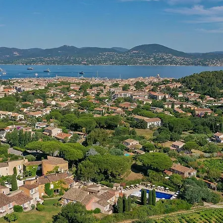 Hotell La Mandarine Saint-Tropez