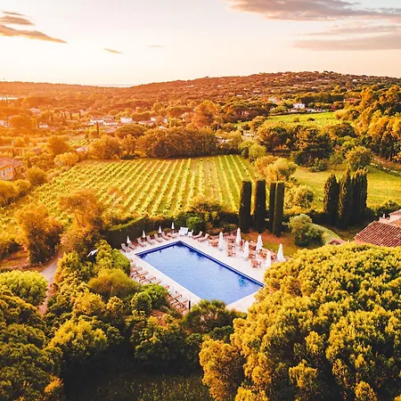 Szálloda La Mandarine Saint-Tropez