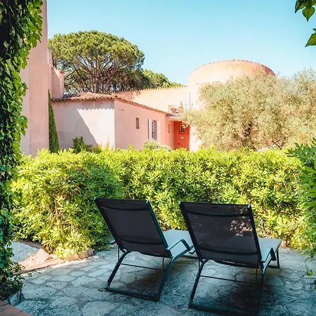 La Mandarine Szálloda Saint-Tropez