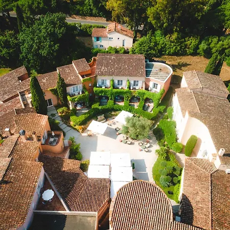 La Mandarine Otel Saint-Tropez