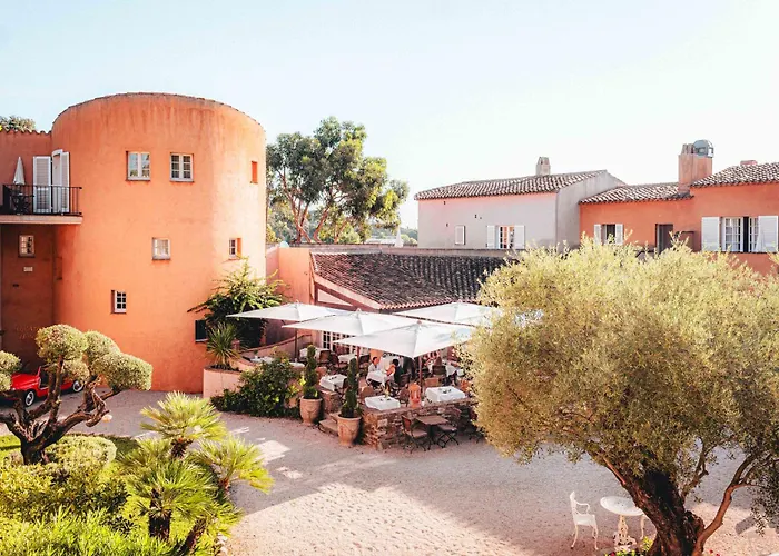 La Mandarine Saint-Tropez