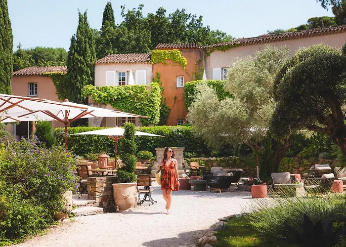 Hotel La Mandarine Saint-Tropez