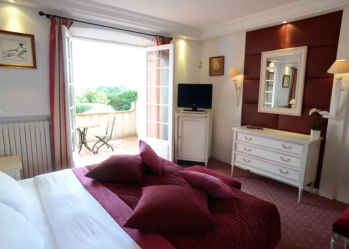 호텔 La Mandarine 쎙뜨호뻬